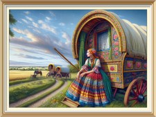 7x5 Print Romany Landscape