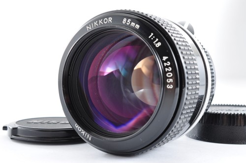 Nikon new nikkor - nikon, 85mm