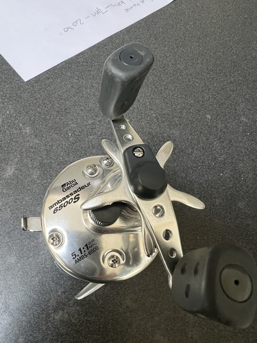 Abu garcia ambassadeur 6500 - abu,