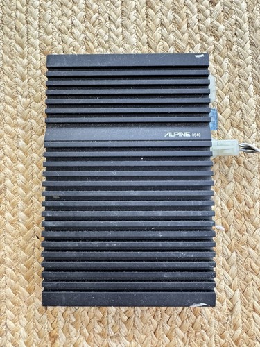 Alpine 3540 channel - alpine, 2-channel