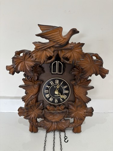 Cuckoo clock black forest - cuckoo,