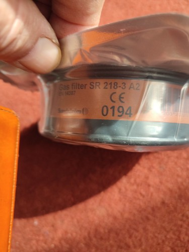 Sundstrom 218 a2 - -3, gas