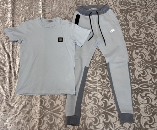 Junior boys stone island blue - boys,