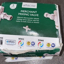Altecnic - Caleffi 15mm Thermostatic Mixing Valve TMV2 TMV3 WRAS CA-100822