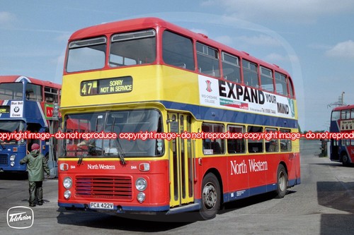 Bus photo north western - bus,