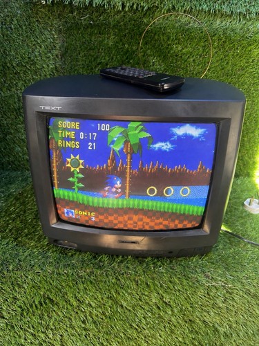 Toshiba 1440tb crt tv - toshiba,