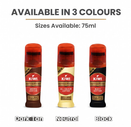 Kiwi instant liquid - liquid, leather