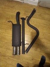 Ford Fiesta MK7 1.25i (2010-2017) | Hornet Exhaust Sport Race System Single Tip