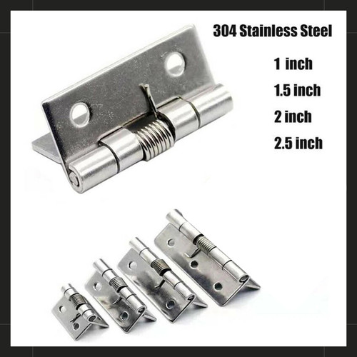 2pcs self closing stainless - self,