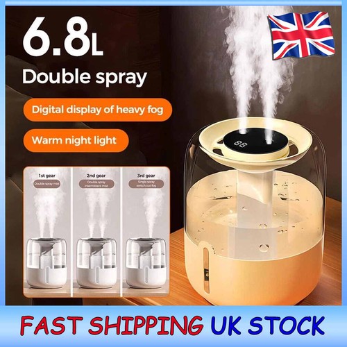 Quiet baby humidifier - 6.8l,