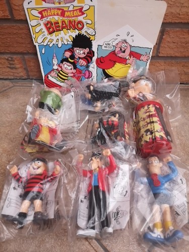 Mcdonald beano 2000 - beano, set