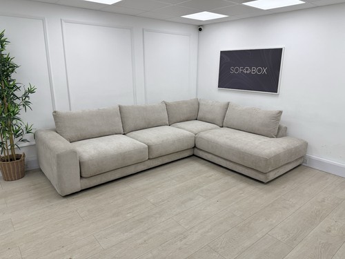 Sofology amalfi corner sofa - amalfi, in