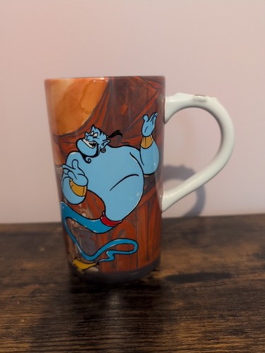 Disney store aladdin latte mug - aladdin,