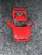 Ferrari F40 - Red 1/39 Pull Back & Go - MC Toy Die-Cast Toy Car #206