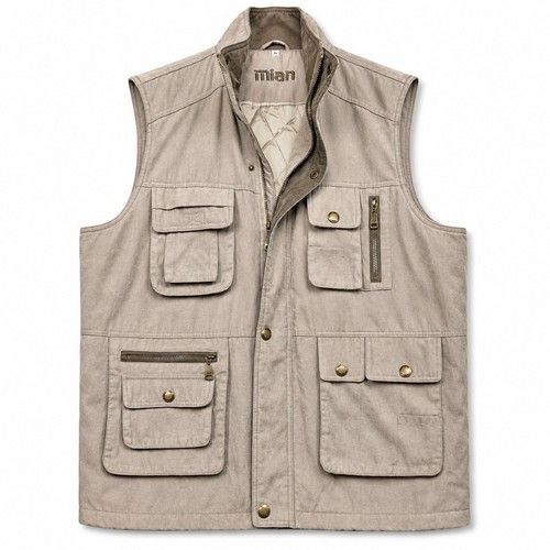 Mian utility vest mens size - mian,