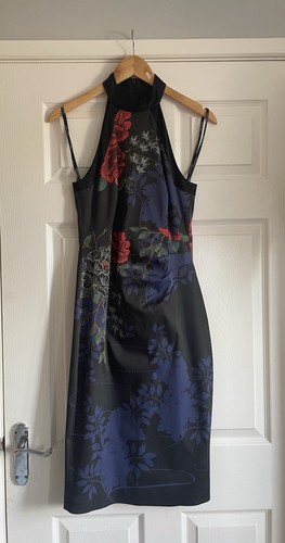 Karen millen floral halterneck - floral,