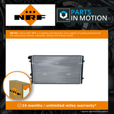 Radiator fits VW GOLF Mk4, Mk4 GTI 97 to 06 NRF 1J0121253AB 1J0121253AF Quality