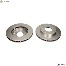 2x BRAKE DISC QD6148 FOR
