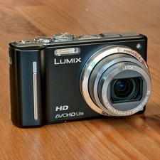 Panasonic LUMIX TZ10 (wie Leica V-Lux 20, 12,1 Megapixel, 12x optischer Zoom)