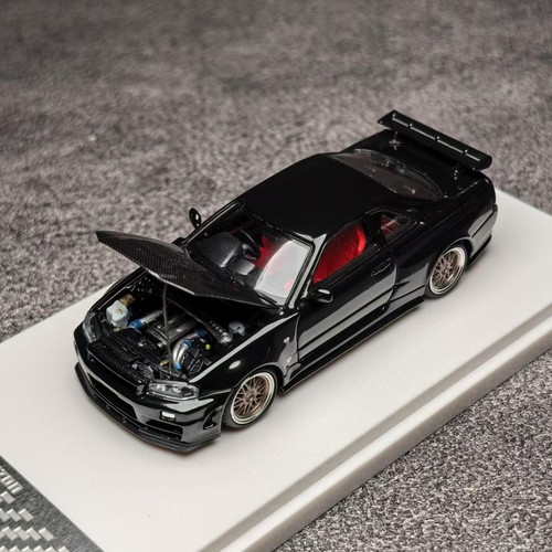 Skyline gtr r34 black - skyline,