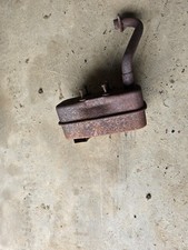 ride on mower lawn exhaust box