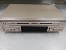 SONY MDS-W1 | Dual MiniDisc Deck Recorder Player – From Japan – Used