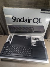 Sinclair QL Boxed Tested +