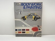 1979 Popular Mechanics Bodywork & Painting Manual AMC GM Ford Mopar Imports