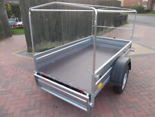 CAMPING CAR BOX TRAILER 7X4