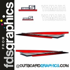 Yamaha 5hp 2 stroke outboard