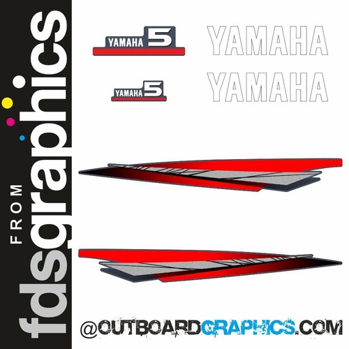 Yamaha 5hp stroke outboard - 2,