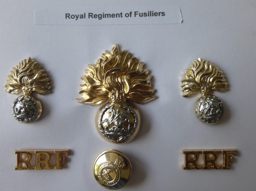 Cap collar badges - cap, shoulder