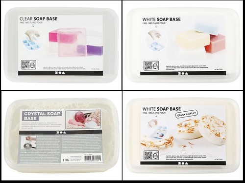 Melt pour soap - &, making