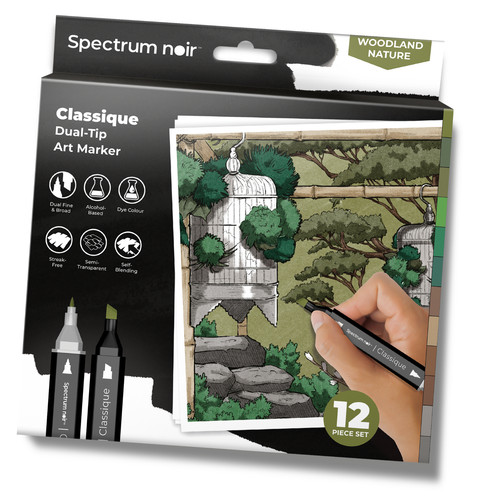 Spectrum noir classique - spectrum,