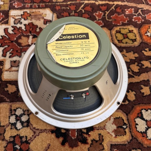 Vintage 1971 celestion - 1971,