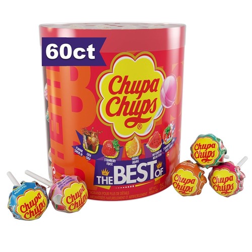 Chupa chups lollipops best - chupa,