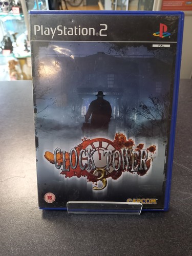 Clock tower ps2 - clock, 3