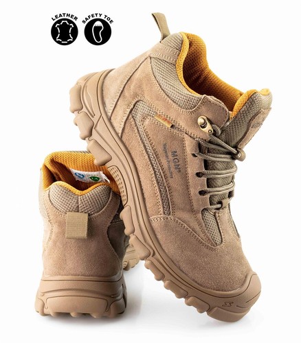 Mens leather safety steel - mens,