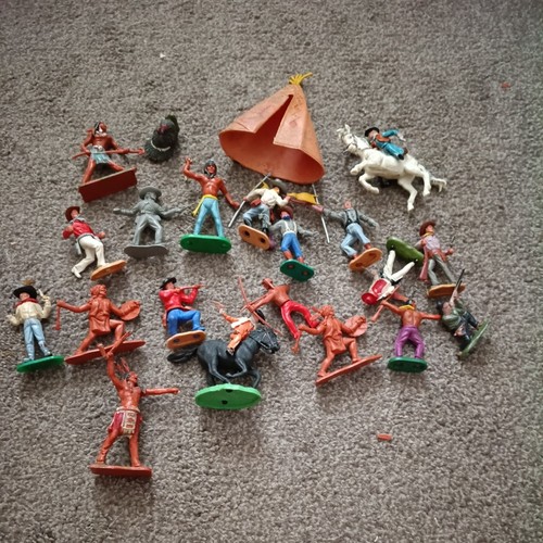 Vintage cowboys and indians - vintage,