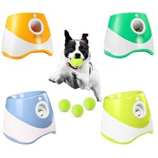 Dog Automatic Ball Launcher Convenient Pet Ball Thrower Interactive Game UK New