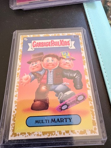 Garbage pail kids