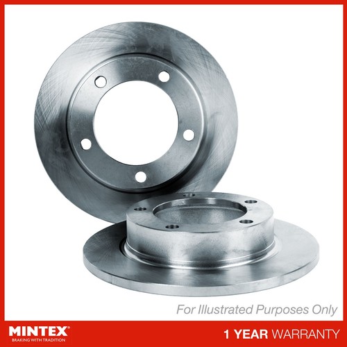 Brake discs solid for vw - brake,