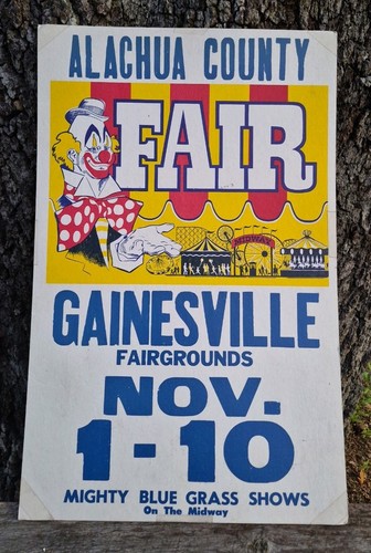 Vintage florida county - vintage, fair