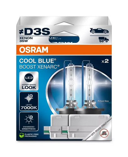 Osram xenarc cool blue - blue, boost