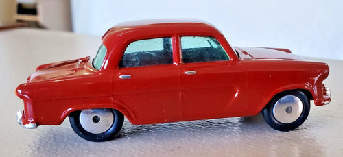 1960s red corgi - toys, standard