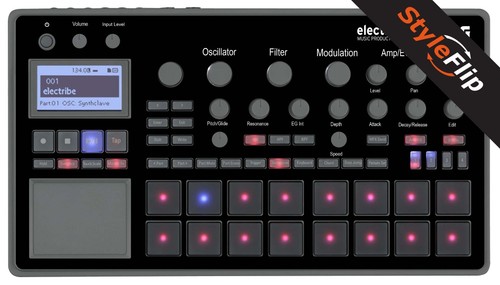 Korg electribe skin color - electribe,
