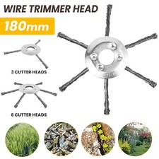 Steel Wire Trimmer Head Grass