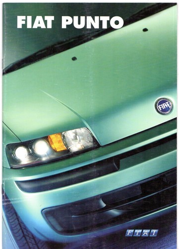 Fiat punto 2001 2002 - fiat, 2001-2002