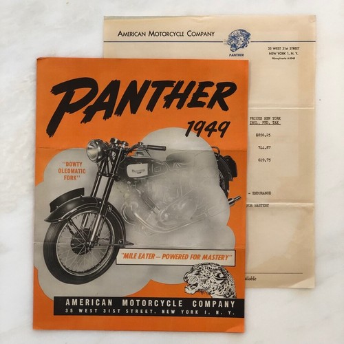 1949 panther american - 1949,