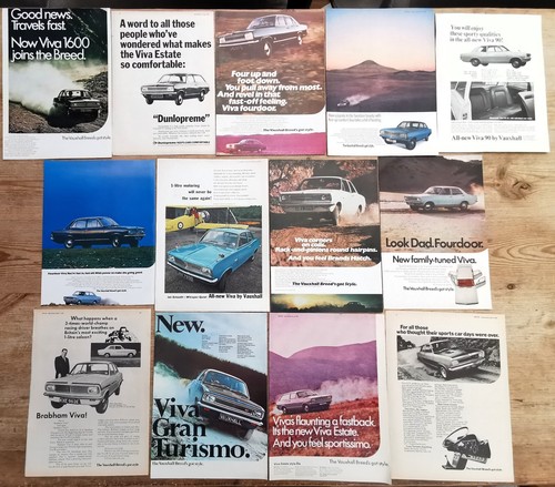 Vauxhall viva brabham - /, /